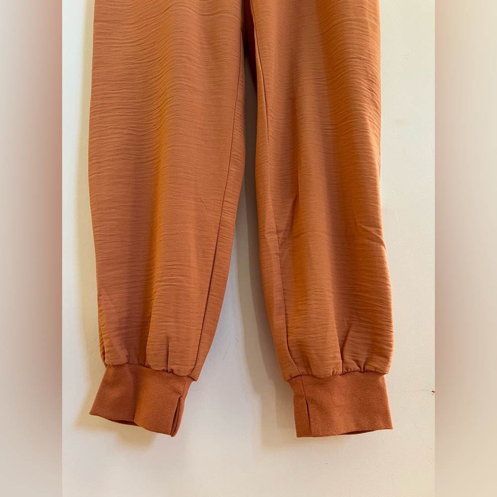Zenana Outfitters Orange Joggers - Picture 3 of 5